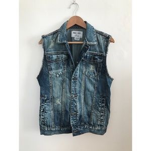 Urban Outfitters Kill City Denim Vest